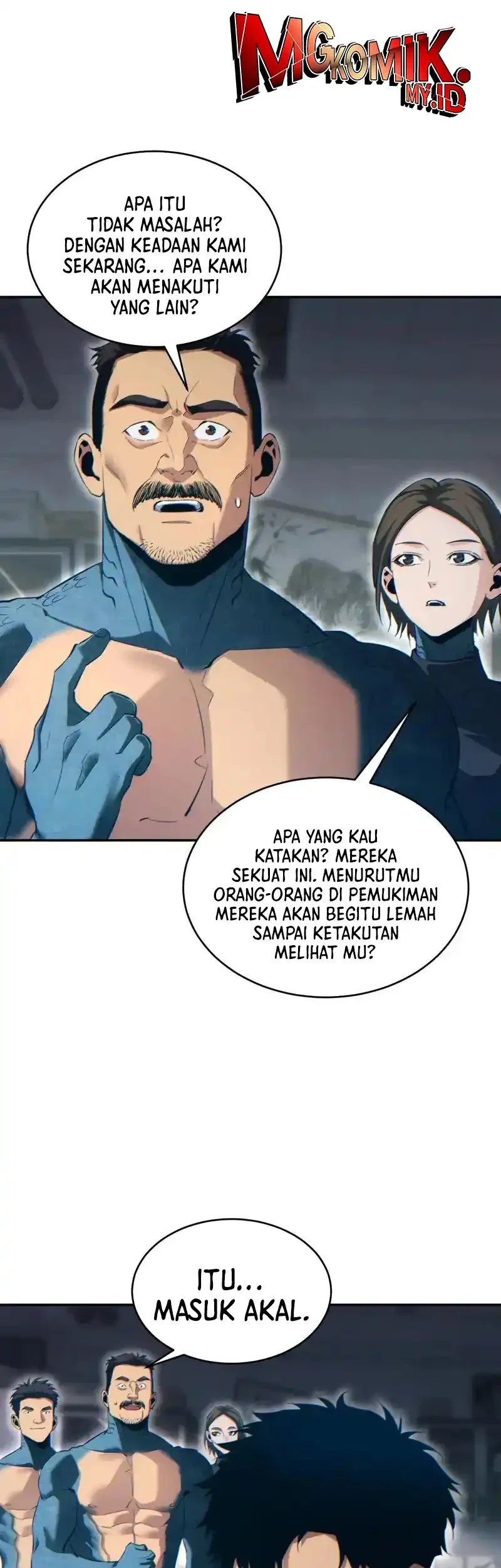 Rebirth in the Apocalypse: I Reach the Top by Opening Boxes Chapter 89 - halaman 21