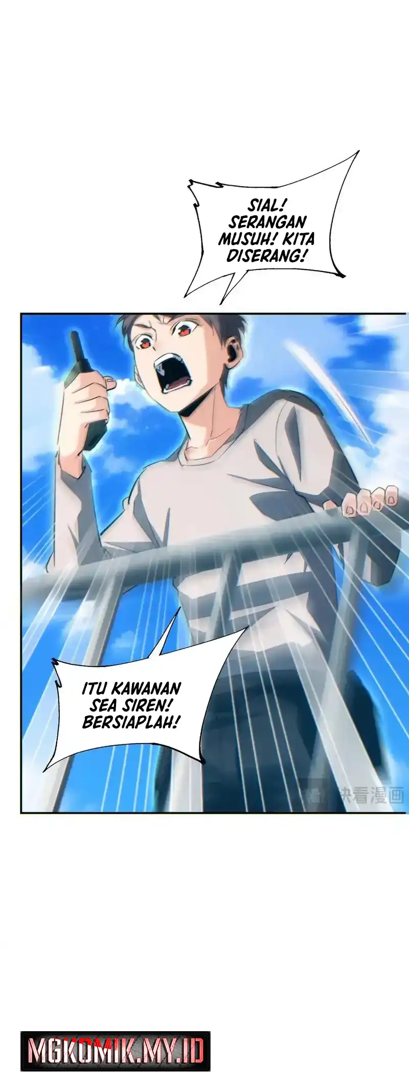 Rebirth in the Apocalypse: I Reach the Top by Opening Boxes Chapter 89 - halaman 27