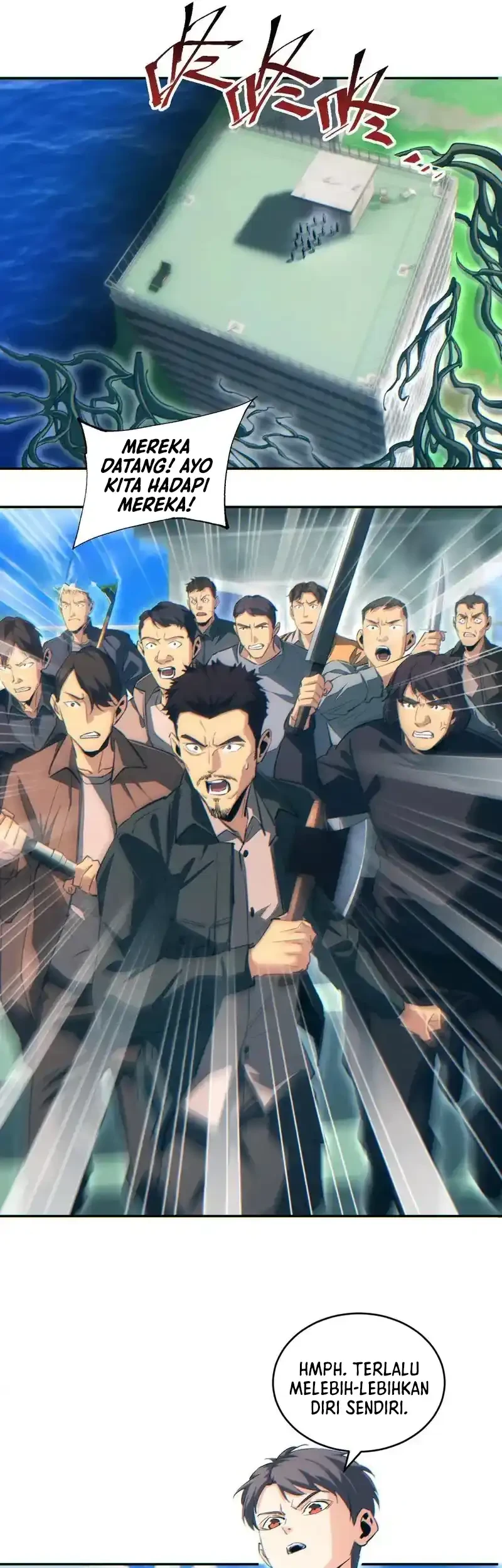 Rebirth in the Apocalypse: I Reach the Top by Opening Boxes Chapter 89 - halaman 28
