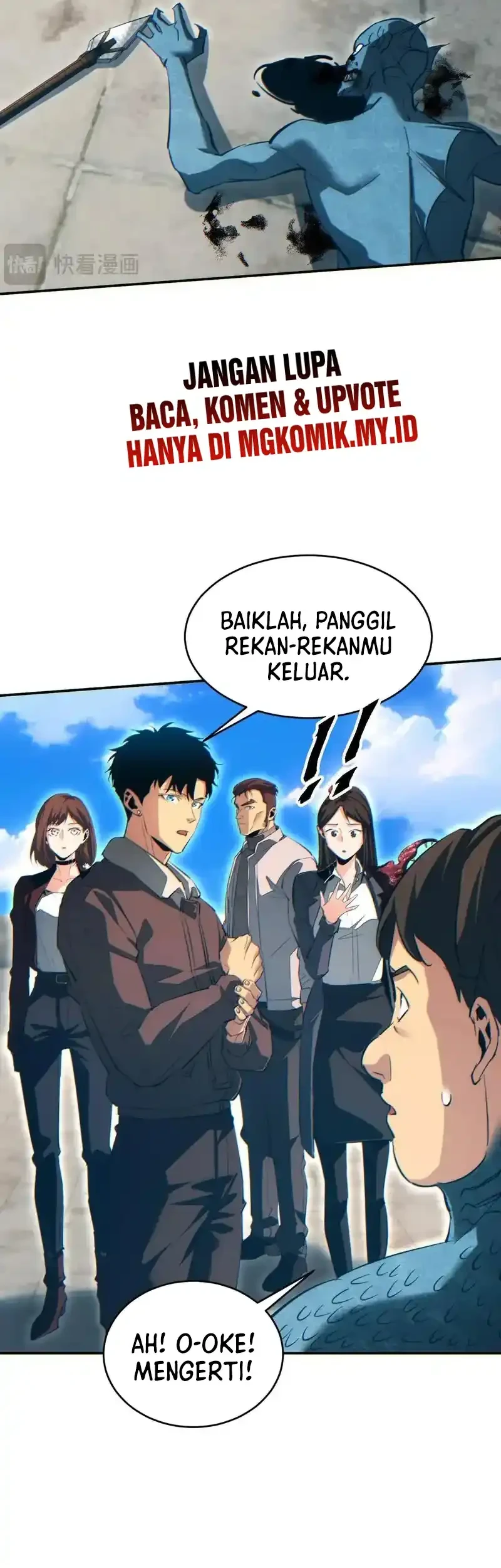 Rebirth in the Apocalypse: I Reach the Top by Opening Boxes Chapter 89 - halaman 5