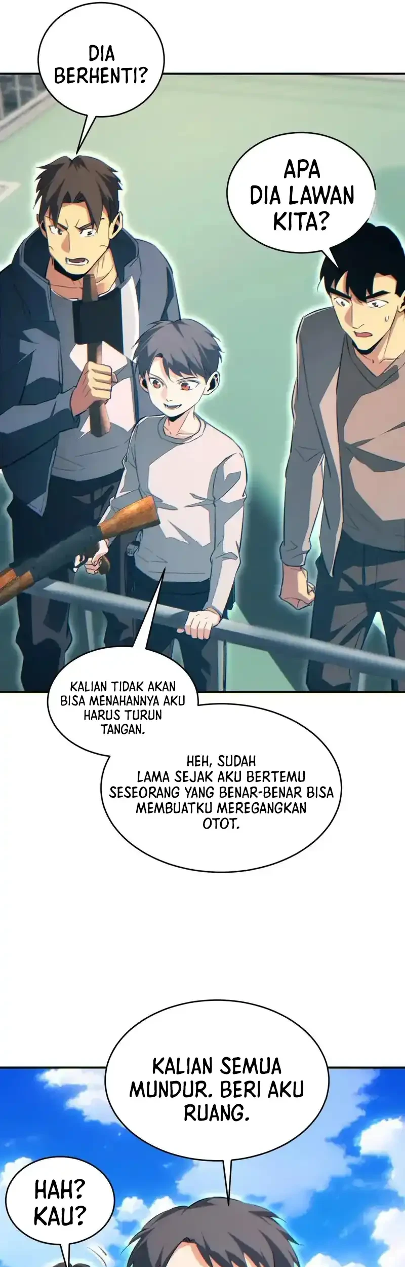 Rebirth in the Apocalypse: I Reach the Top by Opening Boxes Chapter 89 - halaman 53