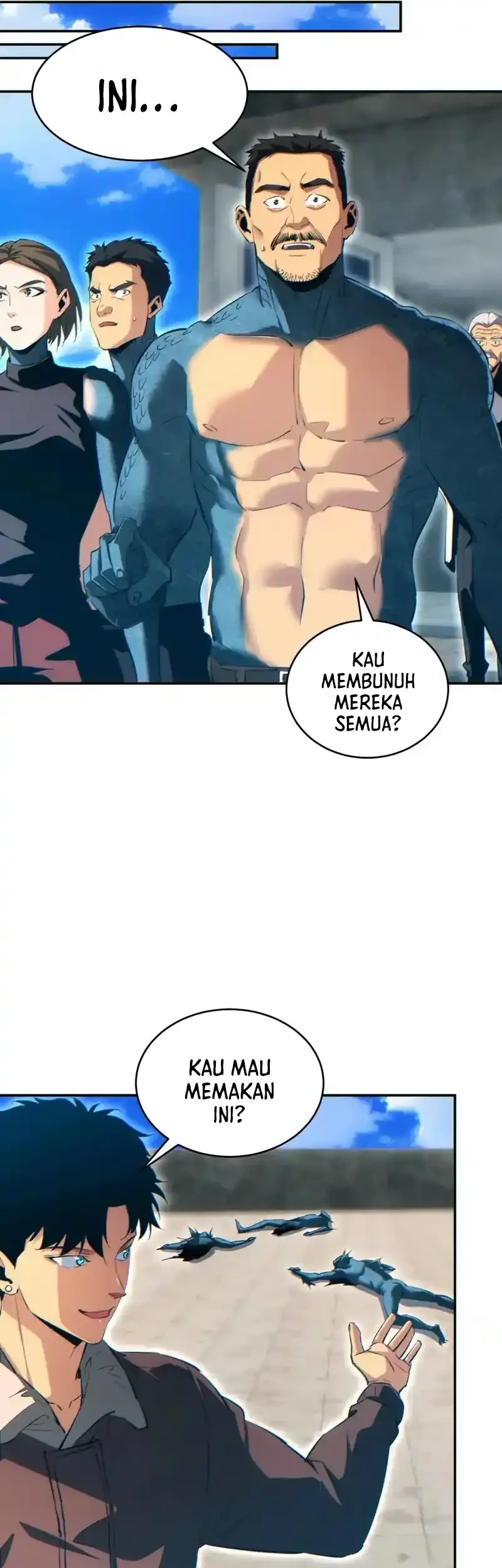 Rebirth in the Apocalypse: I Reach the Top by Opening Boxes Chapter 89 - halaman 7