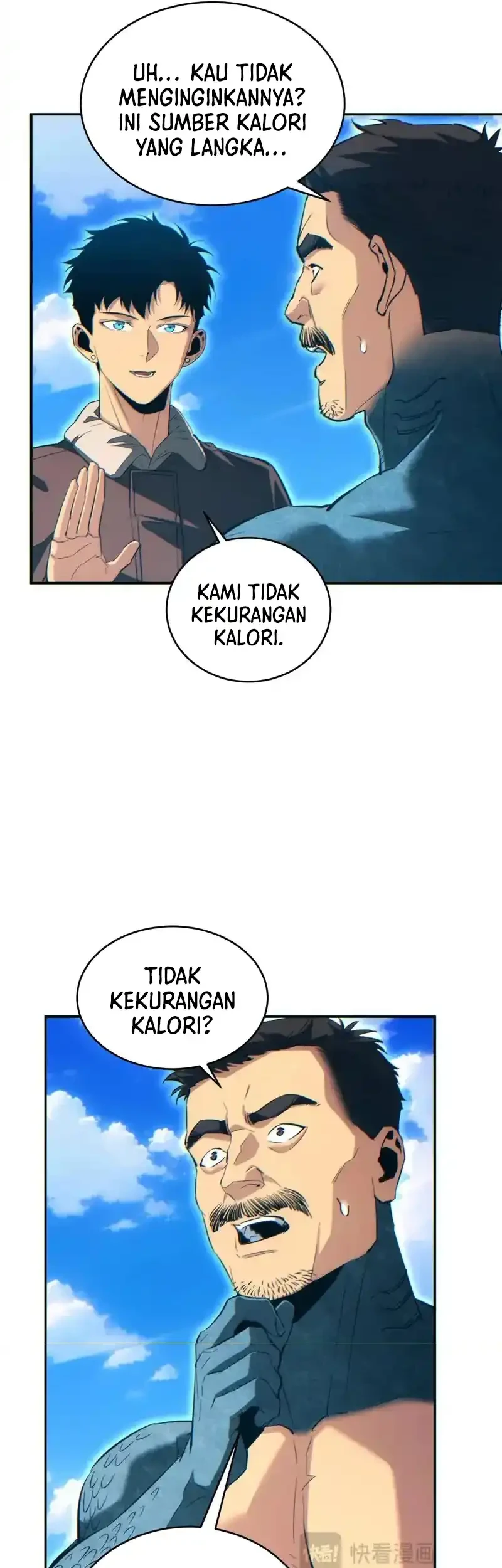 Rebirth in the Apocalypse: I Reach the Top by Opening Boxes Chapter 89 - halaman 9