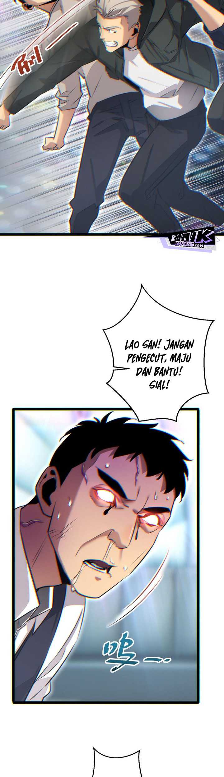 Rebirth in the Apocalypse: I Reach the Top by Opening Boxes Chapter 9 - halaman 15