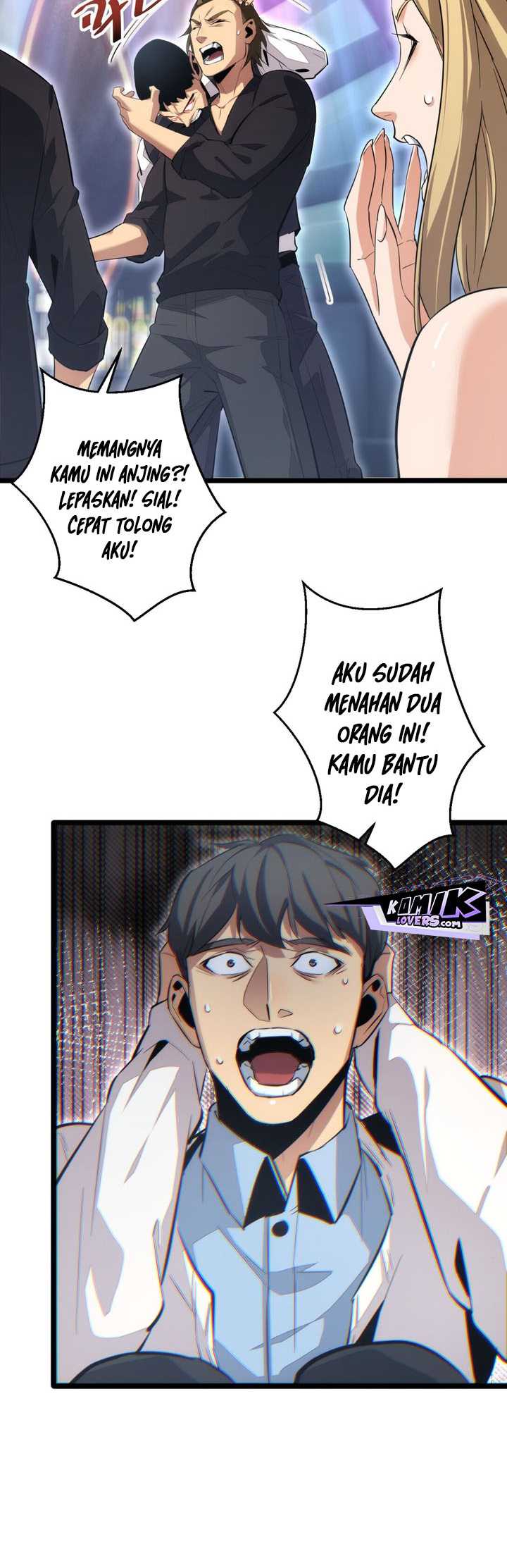 Rebirth in the Apocalypse: I Reach the Top by Opening Boxes Chapter 9 - halaman 18