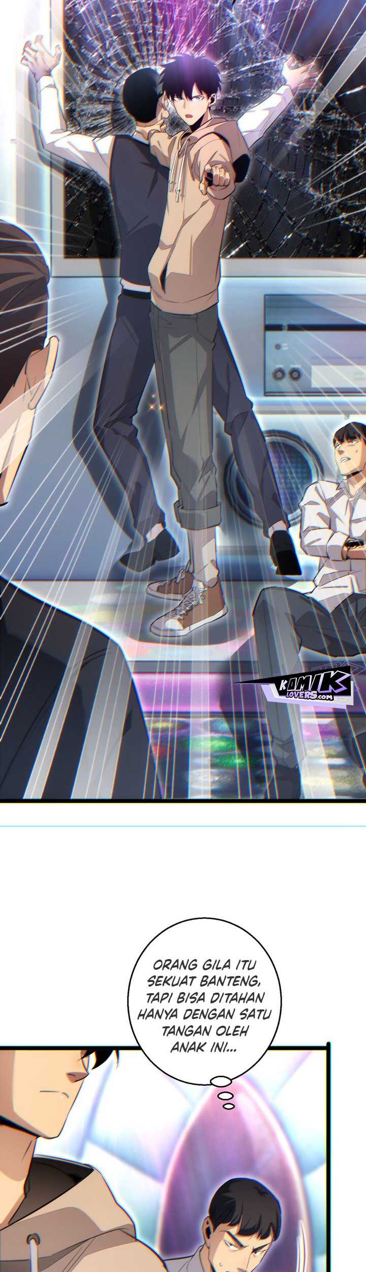 Rebirth in the Apocalypse: I Reach the Top by Opening Boxes Chapter 9 - halaman 24