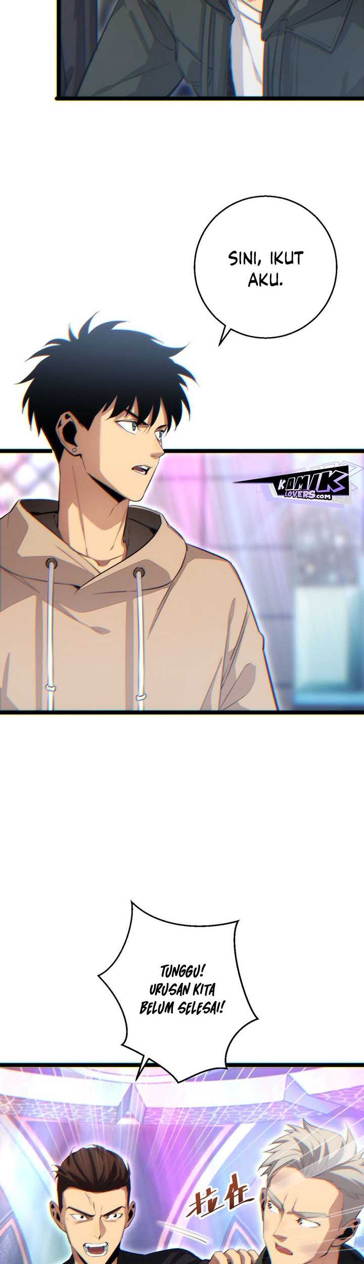 Rebirth in the Apocalypse: I Reach the Top by Opening Boxes Chapter 9 - halaman 27