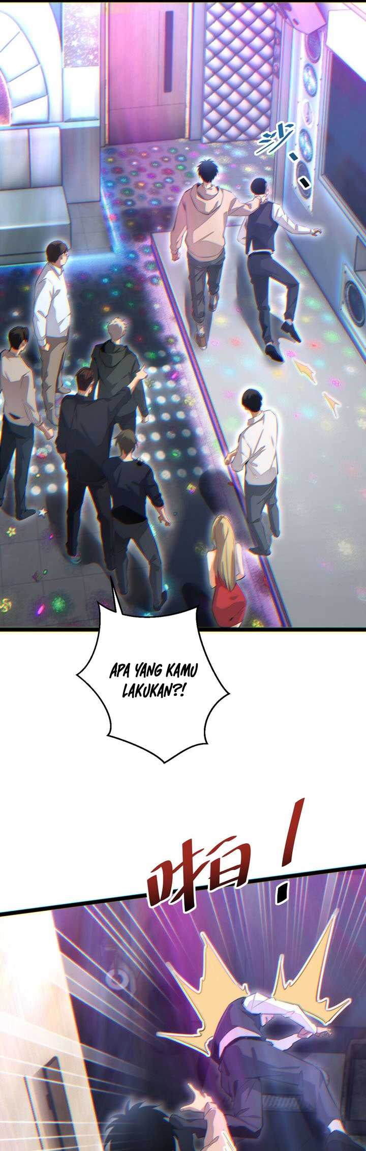Rebirth in the Apocalypse: I Reach the Top by Opening Boxes Chapter 9 - halaman 32