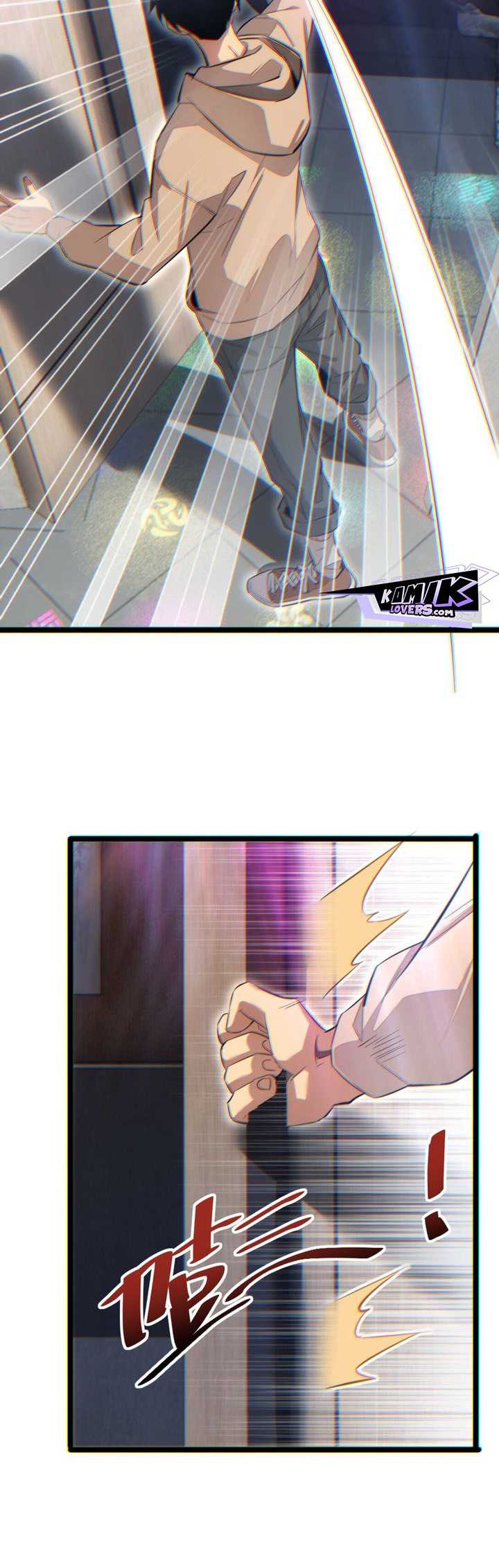 Rebirth in the Apocalypse: I Reach the Top by Opening Boxes Chapter 9 - halaman 33