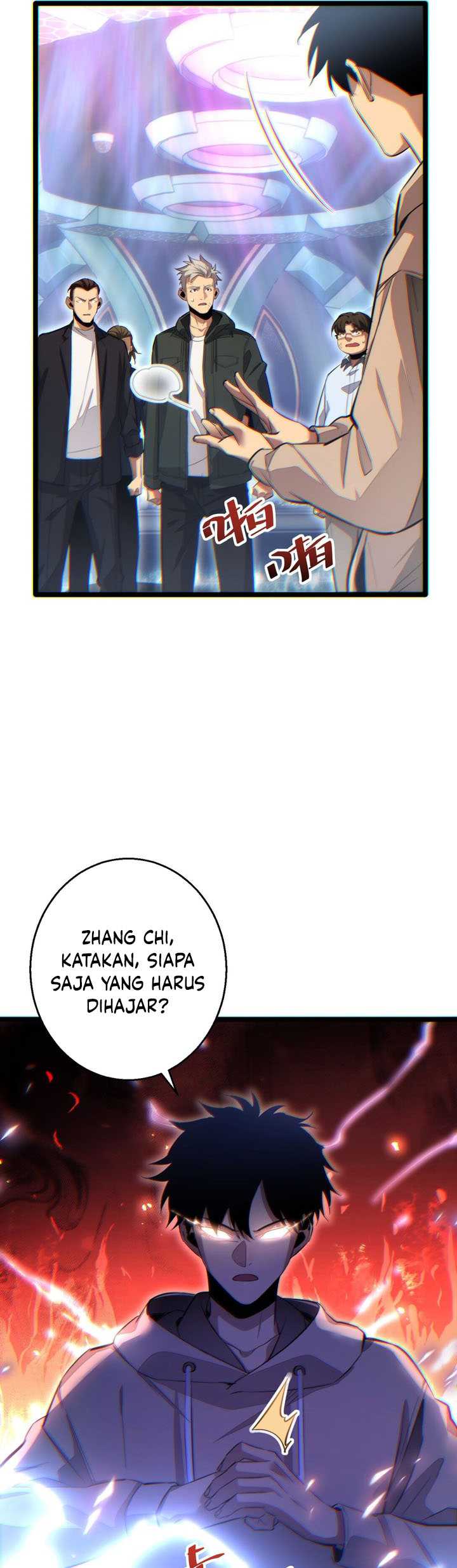 Rebirth in the Apocalypse: I Reach the Top by Opening Boxes Chapter 9 - halaman 35