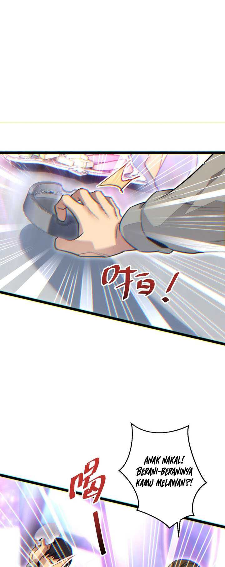 Rebirth in the Apocalypse: I Reach the Top by Opening Boxes Chapter 9 - halaman 8