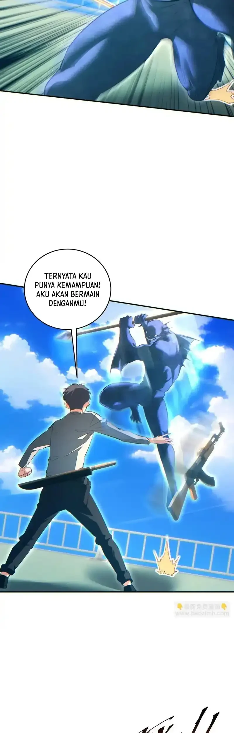 Rebirth in the Apocalypse: I Reach the Top by Opening Boxes Chapter 90 - halaman 11