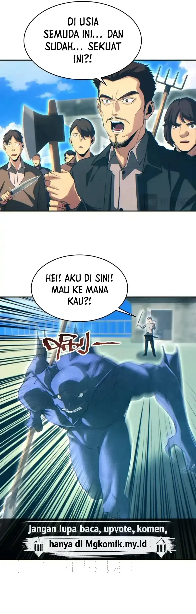 Rebirth in the Apocalypse: I Reach the Top by Opening Boxes Chapter 90 - halaman 15