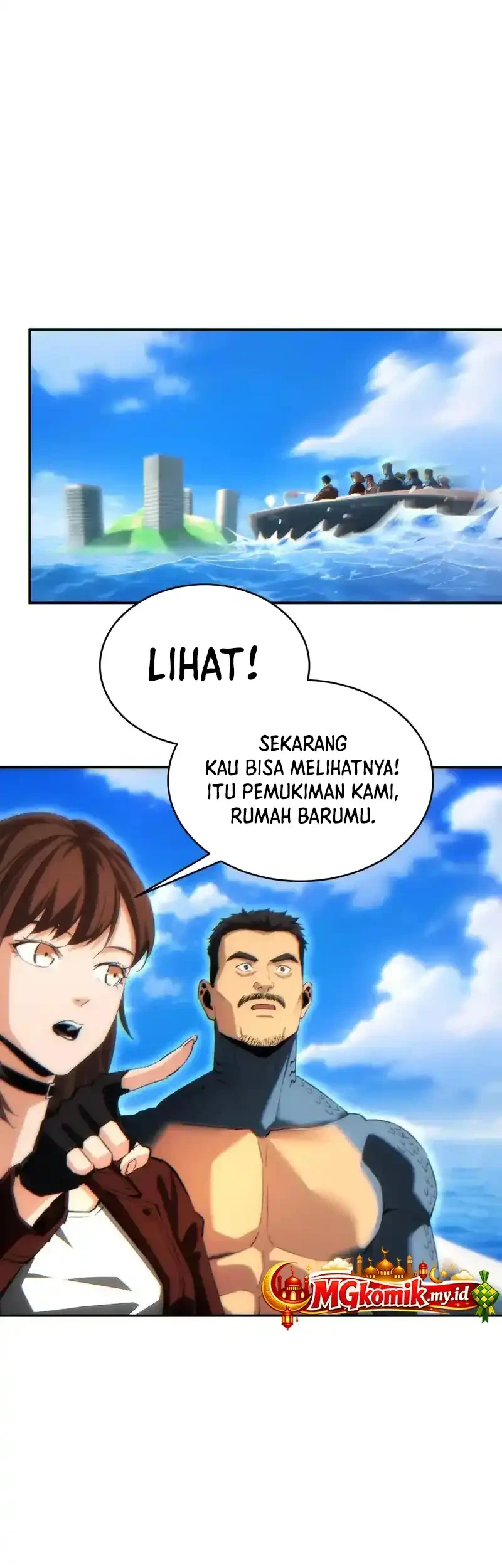 Rebirth in the Apocalypse: I Reach the Top by Opening Boxes Chapter 90 - halaman 21