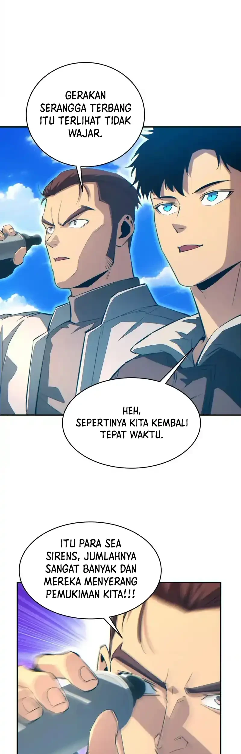 Rebirth in the Apocalypse: I Reach the Top by Opening Boxes Chapter 90 - halaman 23