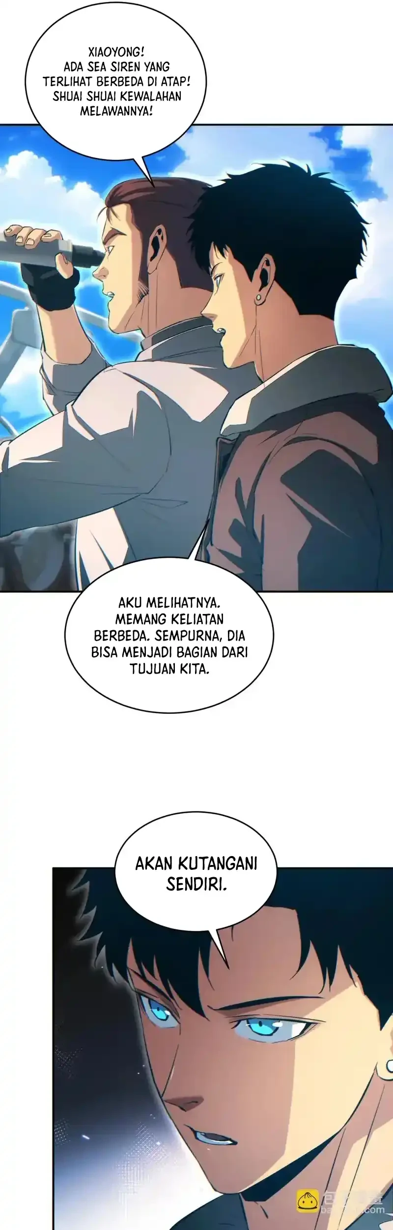 Rebirth in the Apocalypse: I Reach the Top by Opening Boxes Chapter 90 - halaman 27