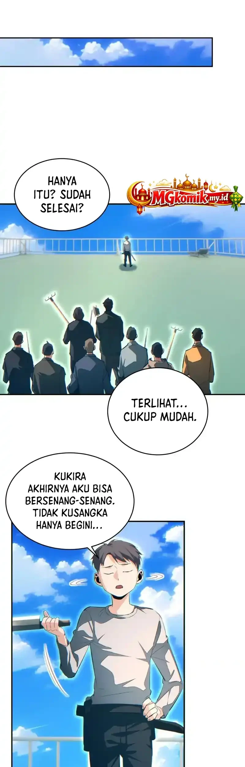 Rebirth in the Apocalypse: I Reach the Top by Opening Boxes Chapter 90 - halaman 29