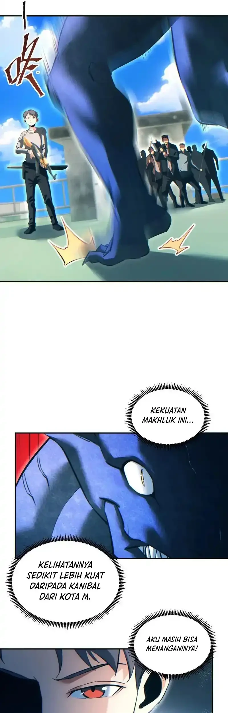 Rebirth in the Apocalypse: I Reach the Top by Opening Boxes Chapter 90 - halaman 7