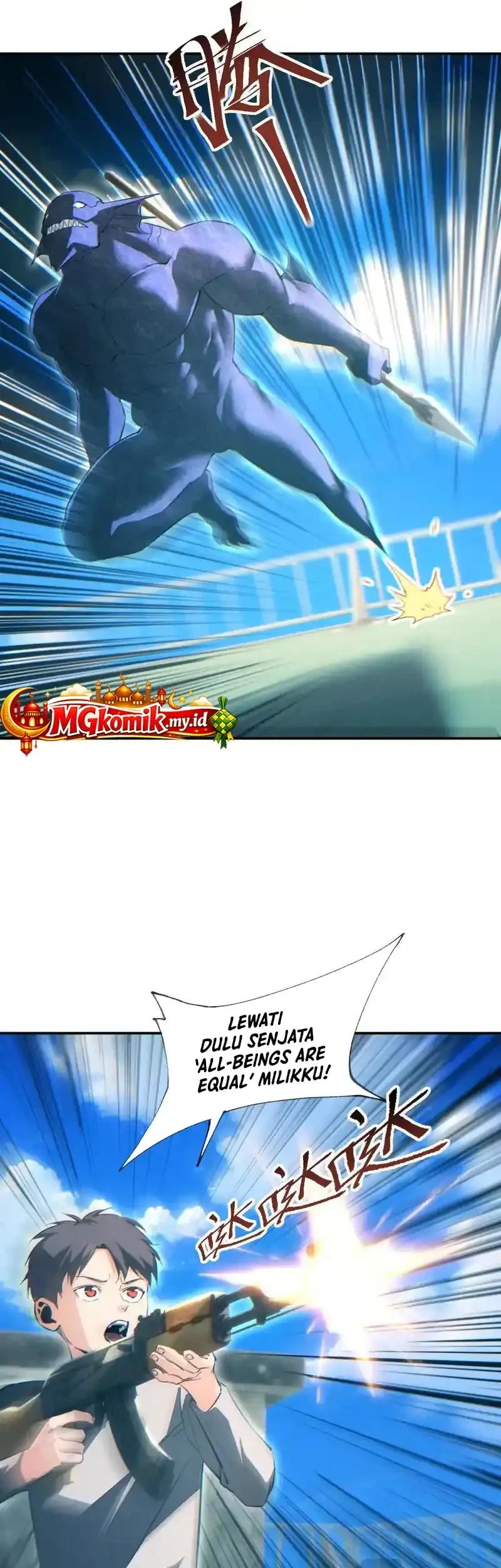 Rebirth in the Apocalypse: I Reach the Top by Opening Boxes Chapter 90 - halaman 9