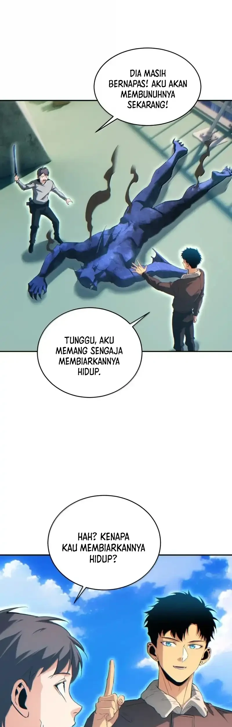 Rebirth in the Apocalypse: I Reach the Top by Opening Boxes Chapter 91 - halaman 17