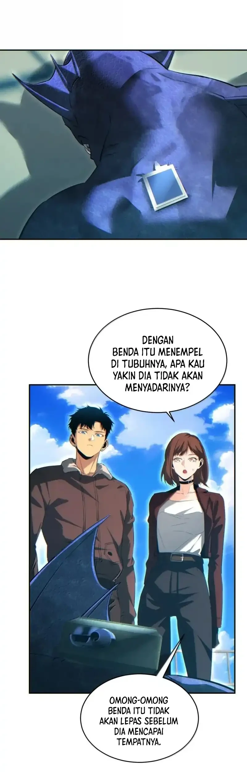 Rebirth in the Apocalypse: I Reach the Top by Opening Boxes Chapter 91 - halaman 19
