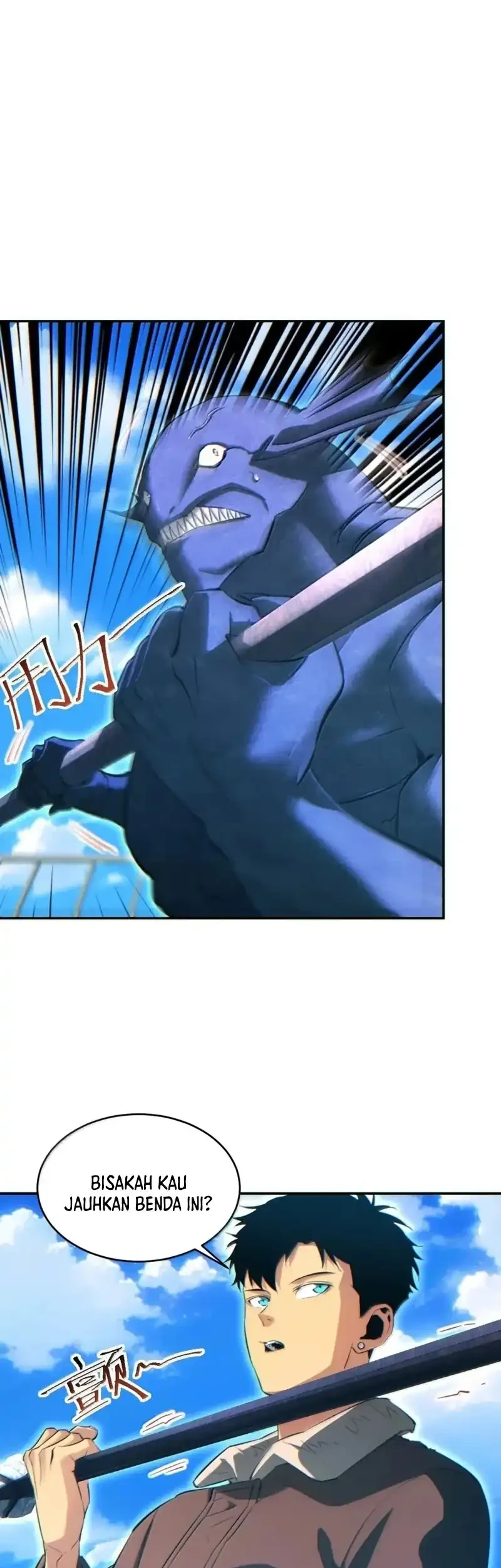 Rebirth in the Apocalypse: I Reach the Top by Opening Boxes Chapter 91 - halaman 3