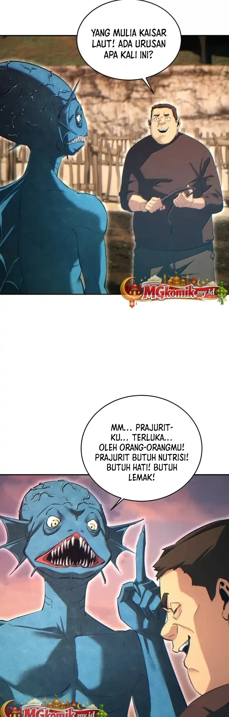 Rebirth in the Apocalypse: I Reach the Top by Opening Boxes Chapter 91 - halaman 41