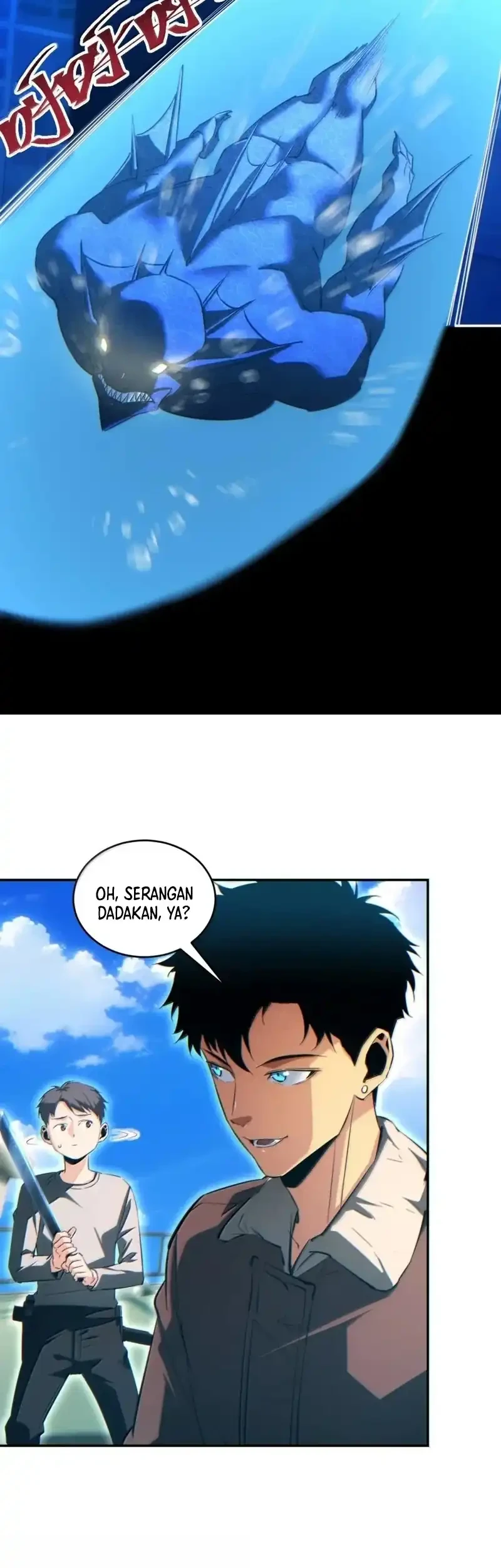 Rebirth in the Apocalypse: I Reach the Top by Opening Boxes Chapter 91 - halaman 9