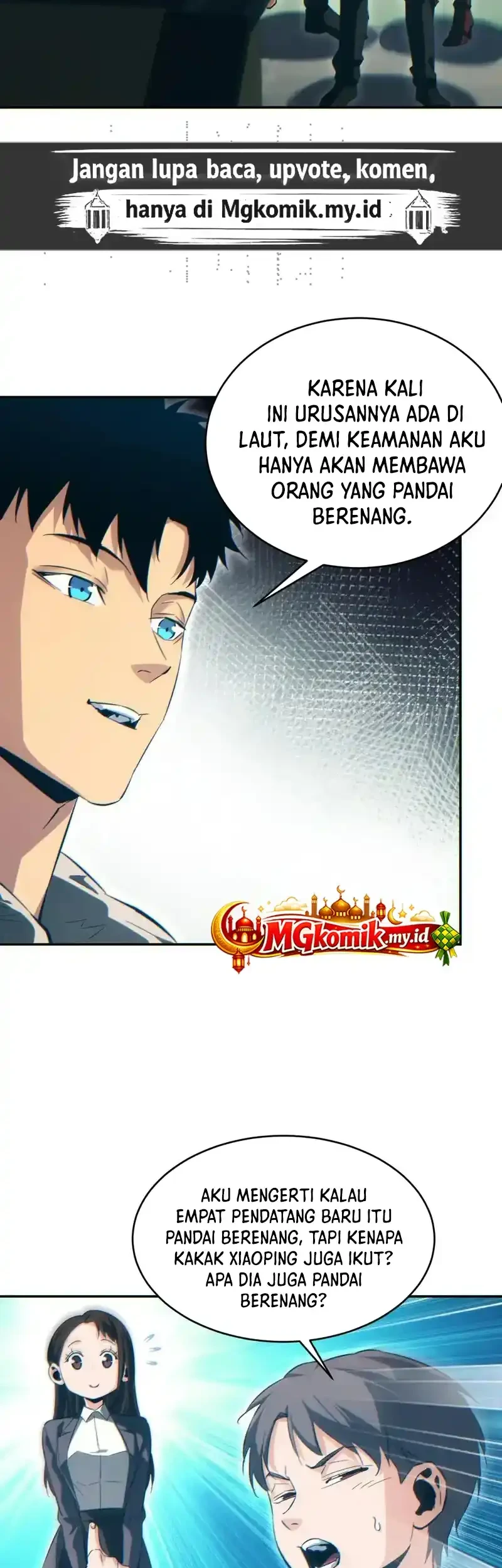 Rebirth in the Apocalypse: I Reach the Top by Opening Boxes Chapter 92 - halaman 7