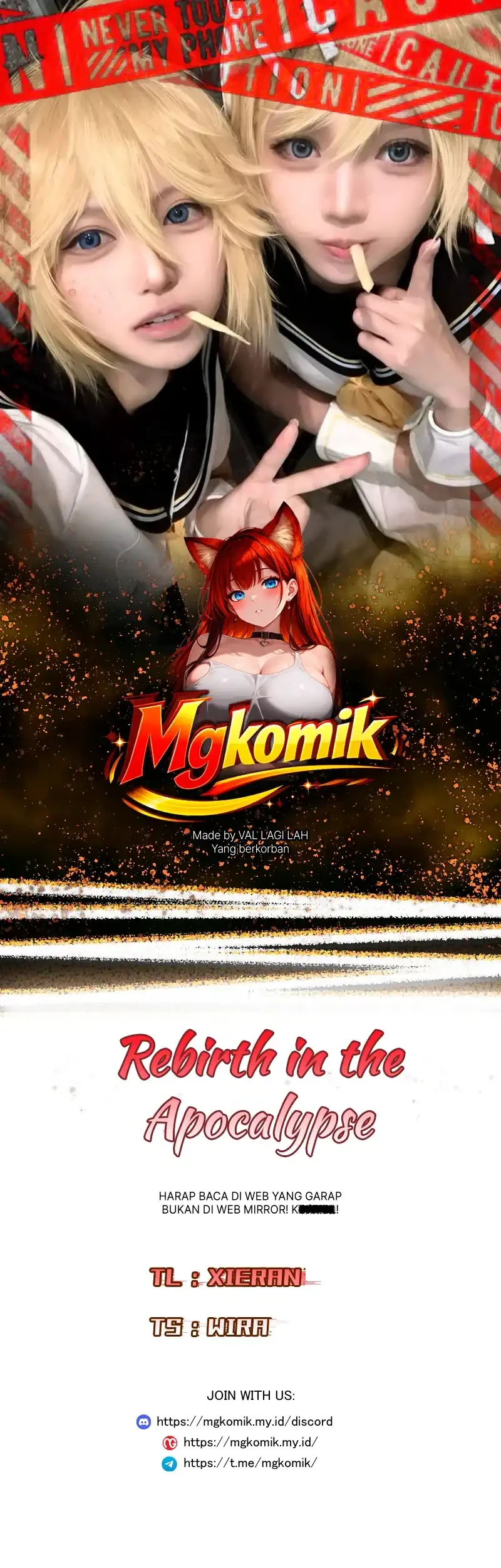 Rebirth in the Apocalypse: I Reach the Top by Opening Boxes Chapter 93 - halaman 1