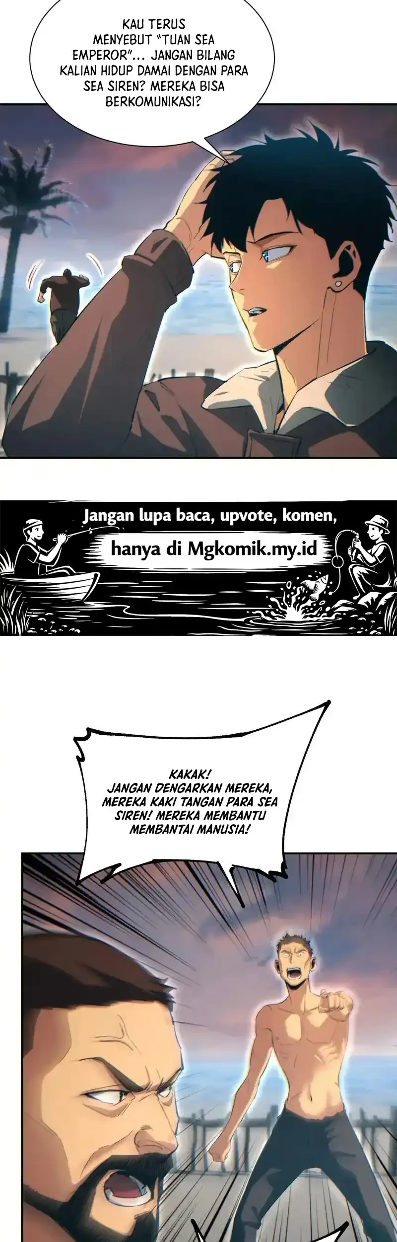 Rebirth in the Apocalypse: I Reach the Top by Opening Boxes Chapter 93 - halaman 15