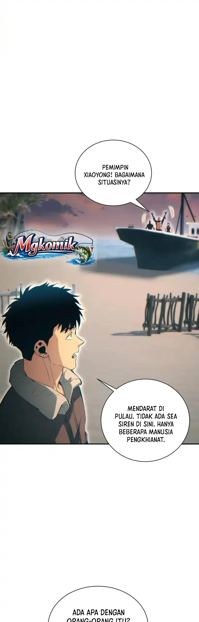 Rebirth in the Apocalypse: I Reach the Top by Opening Boxes Chapter 93 - halaman 17