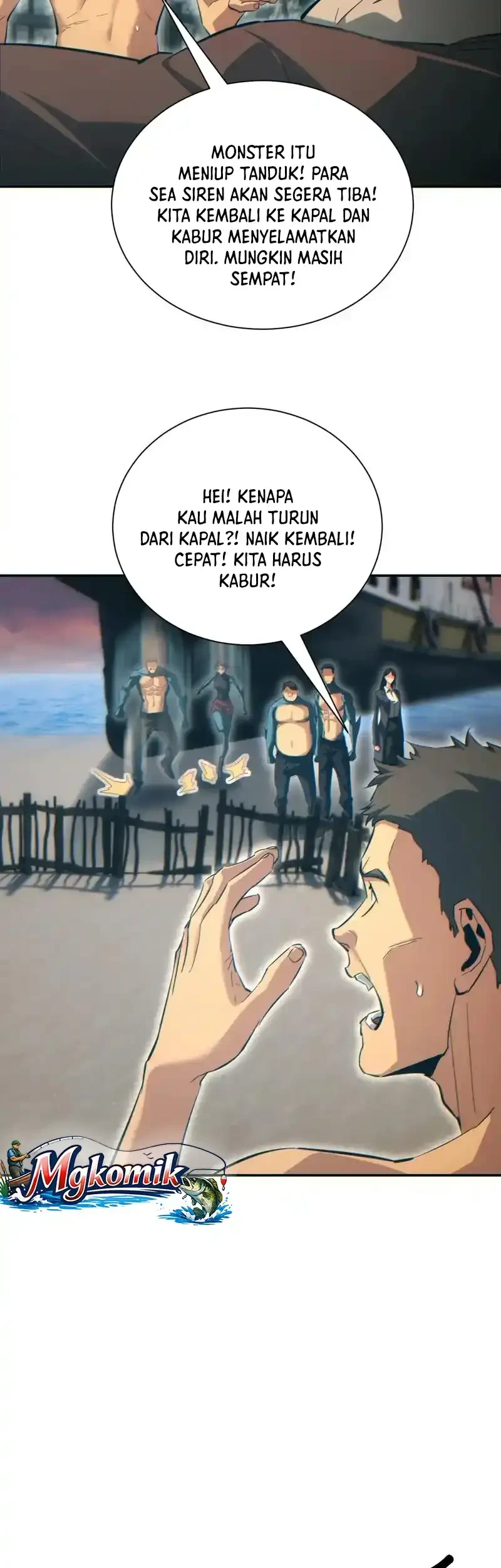 Rebirth in the Apocalypse: I Reach the Top by Opening Boxes Chapter 93 - halaman 23