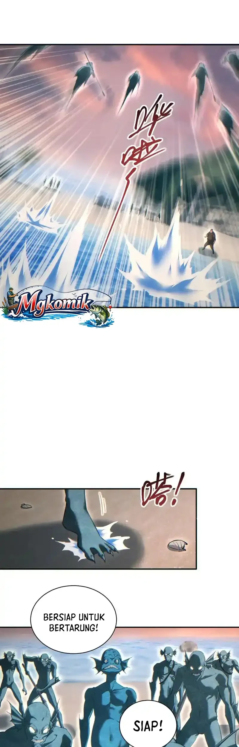 Rebirth in the Apocalypse: I Reach the Top by Opening Boxes Chapter 93 - halaman 27