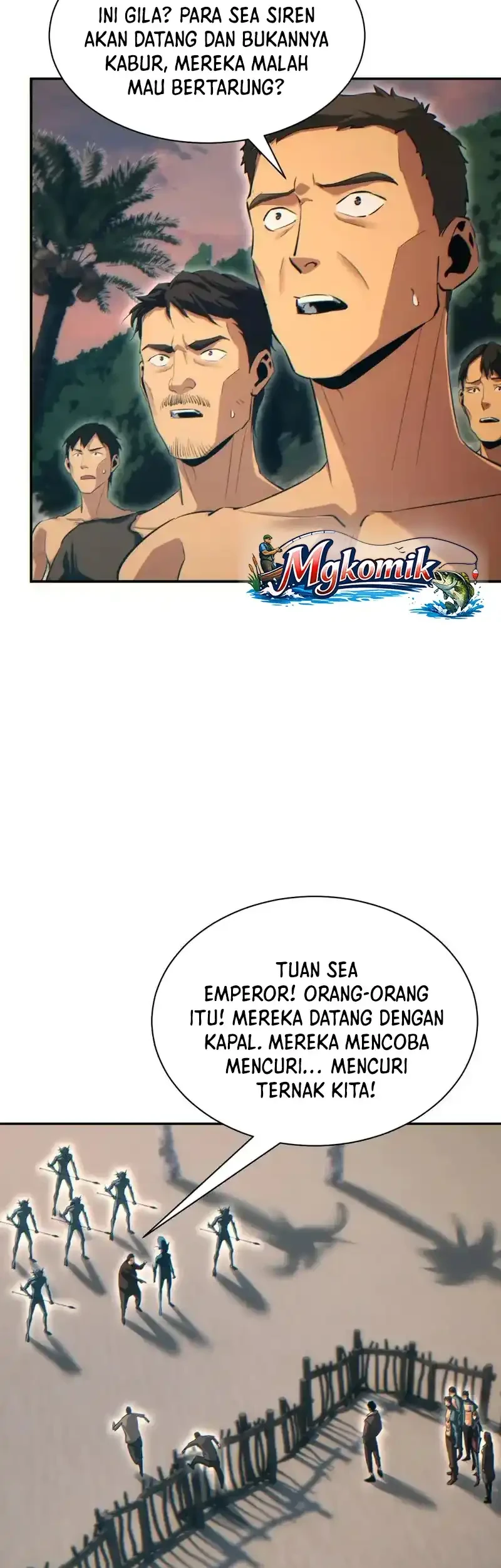 Rebirth in the Apocalypse: I Reach the Top by Opening Boxes Chapter 93 - halaman 29