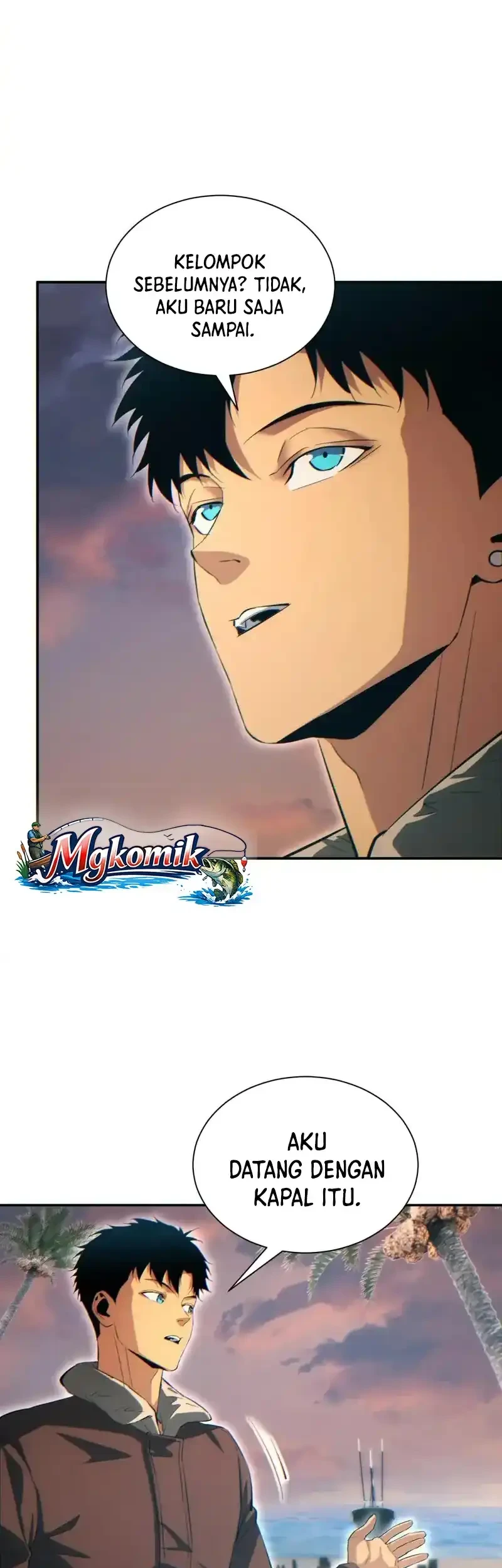 Rebirth in the Apocalypse: I Reach the Top by Opening Boxes Chapter 93 - halaman 3
