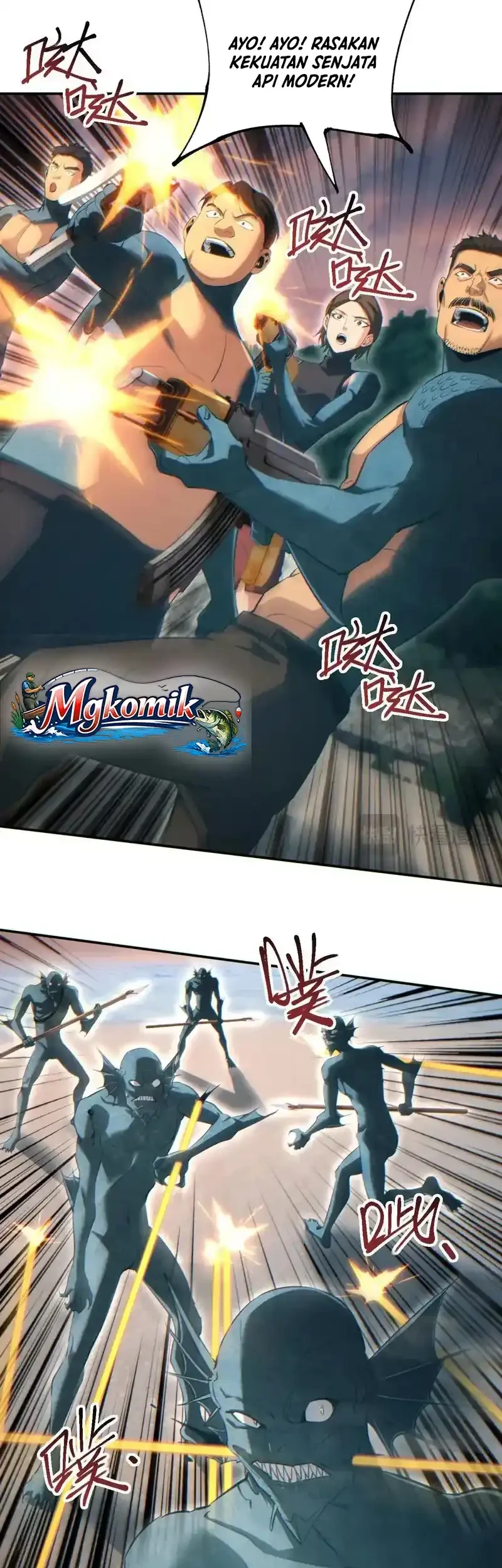 Rebirth in the Apocalypse: I Reach the Top by Opening Boxes Chapter 93 - halaman 33