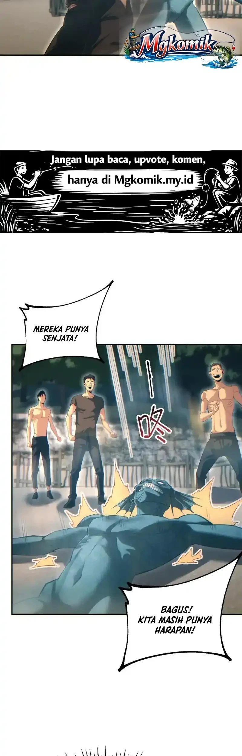 Rebirth in the Apocalypse: I Reach the Top by Opening Boxes Chapter 93 - halaman 35