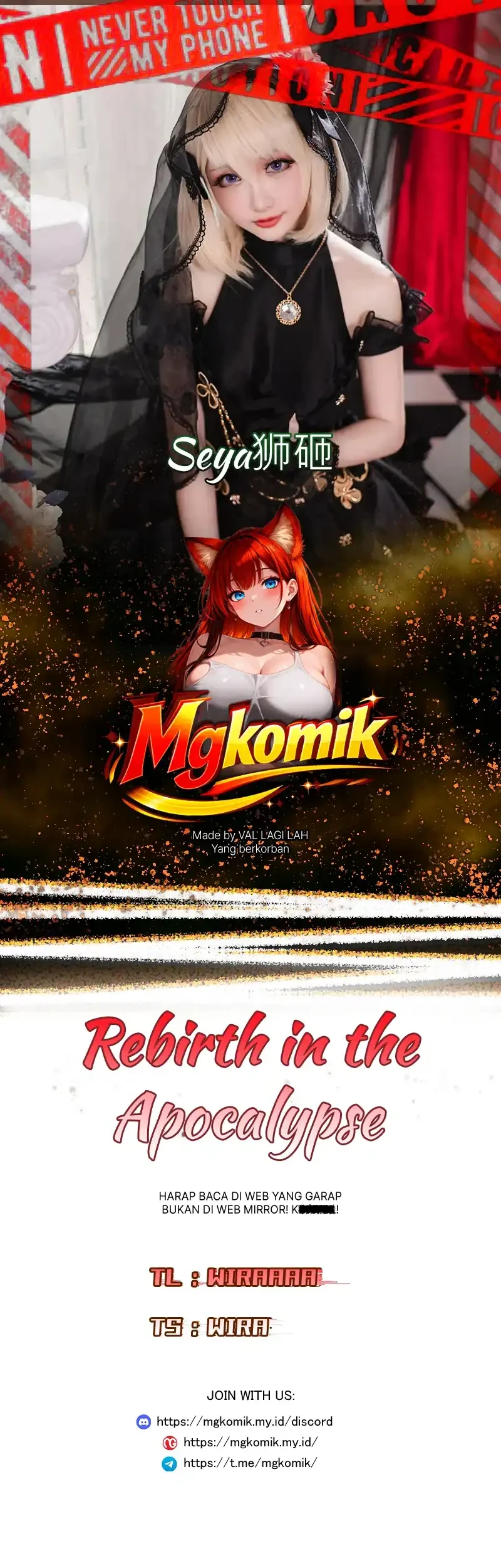 Rebirth in the Apocalypse: I Reach the Top by Opening Boxes Chapter 94 - halaman 1