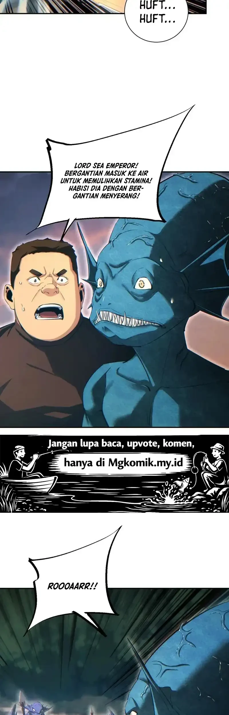 Rebirth in the Apocalypse: I Reach the Top by Opening Boxes Chapter 94 - halaman 15