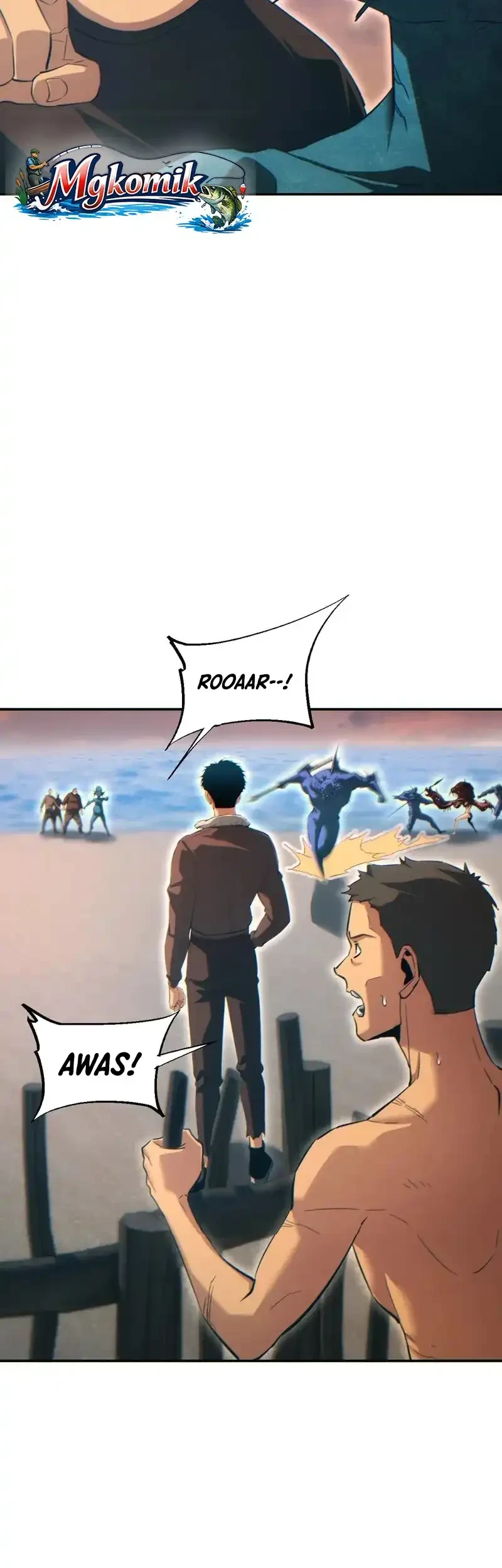 Rebirth in the Apocalypse: I Reach the Top by Opening Boxes Chapter 94 - halaman 23