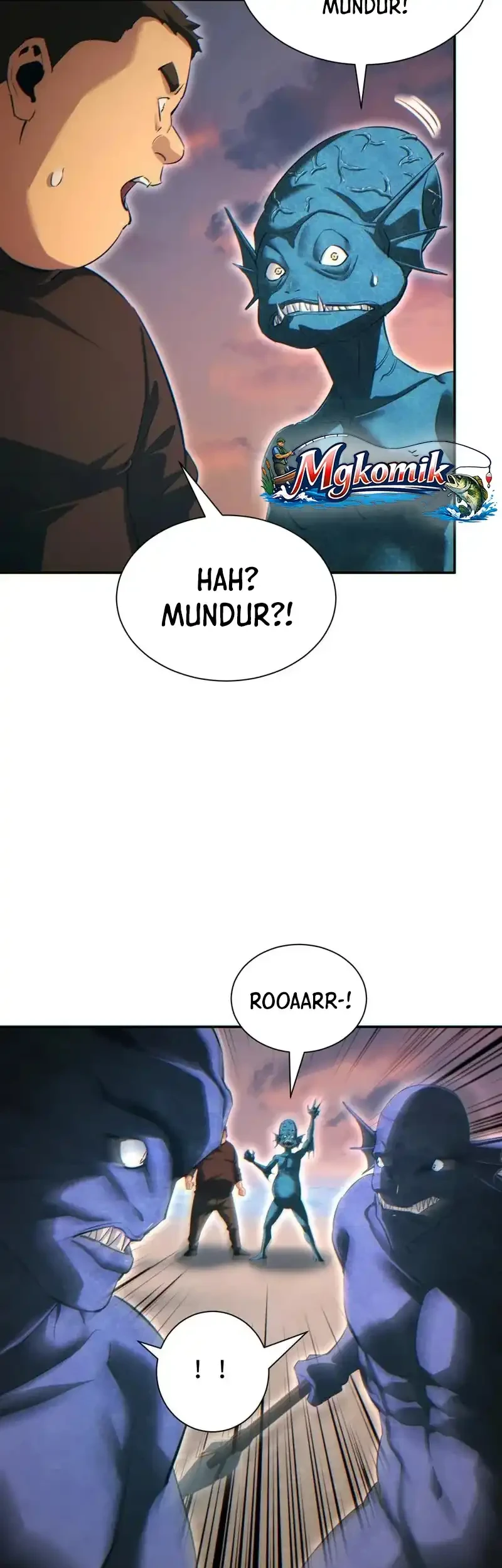 Rebirth in the Apocalypse: I Reach the Top by Opening Boxes Chapter 94 - halaman 27