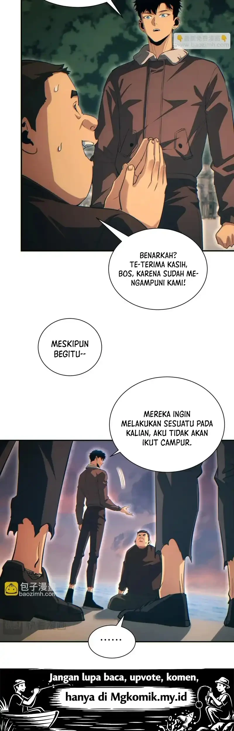 Rebirth in the Apocalypse: I Reach the Top by Opening Boxes Chapter 94 - halaman 35