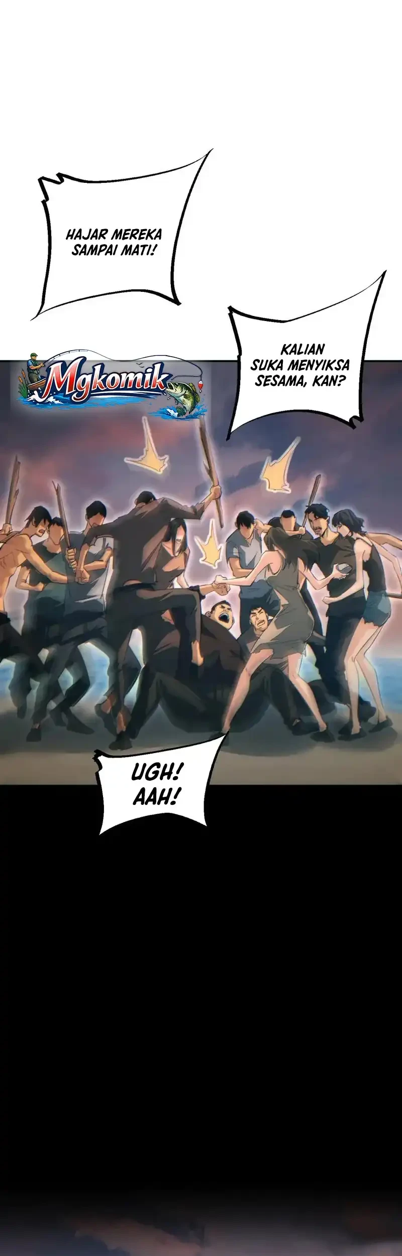 Rebirth in the Apocalypse: I Reach the Top by Opening Boxes Chapter 94 - halaman 37