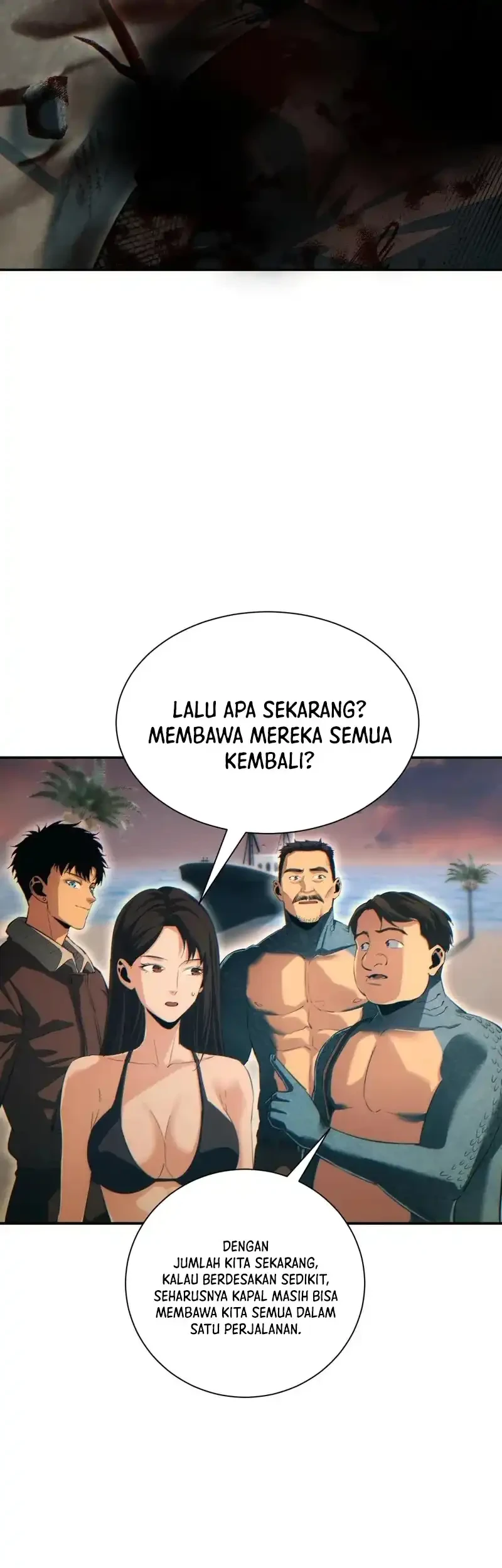 Rebirth in the Apocalypse: I Reach the Top by Opening Boxes Chapter 94 - halaman 39