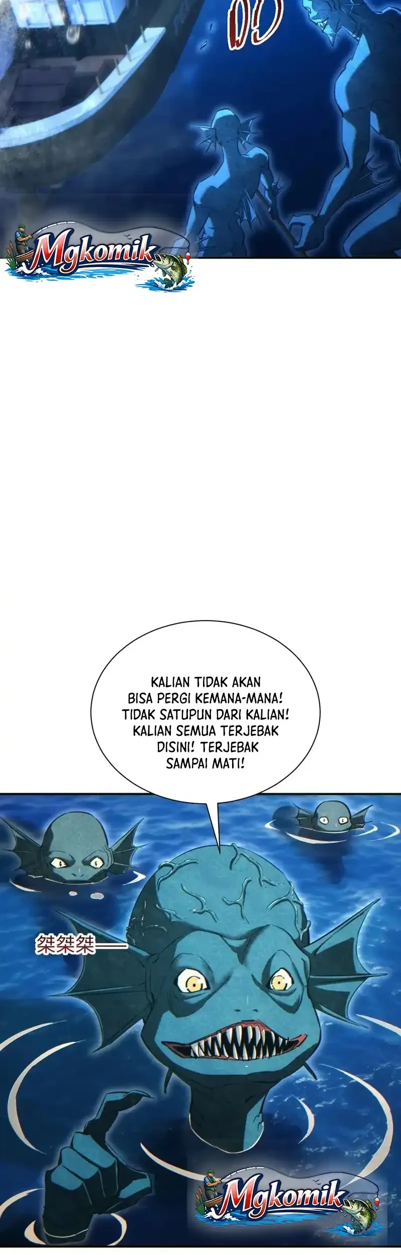 Rebirth in the Apocalypse: I Reach the Top by Opening Boxes Chapter 94 - halaman 43