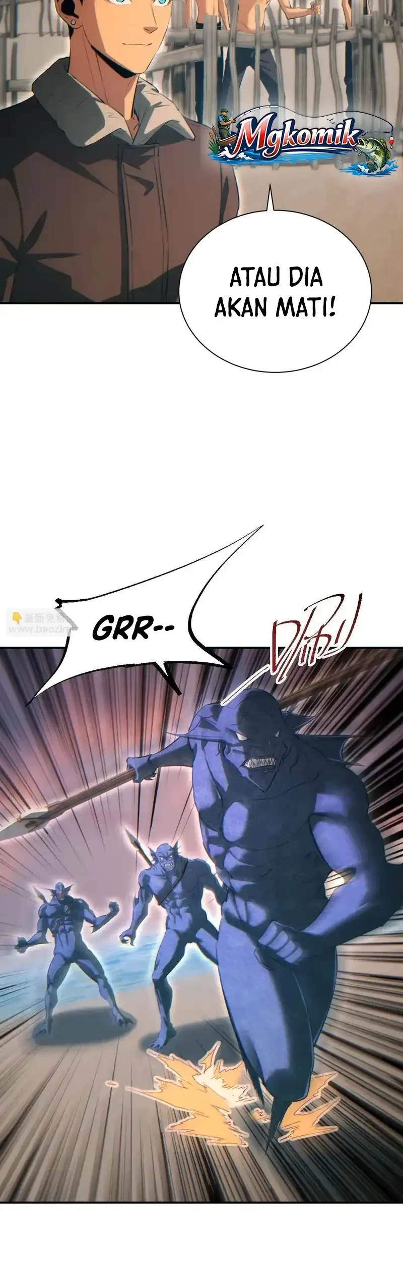 Rebirth in the Apocalypse: I Reach the Top by Opening Boxes Chapter 94 - halaman 5