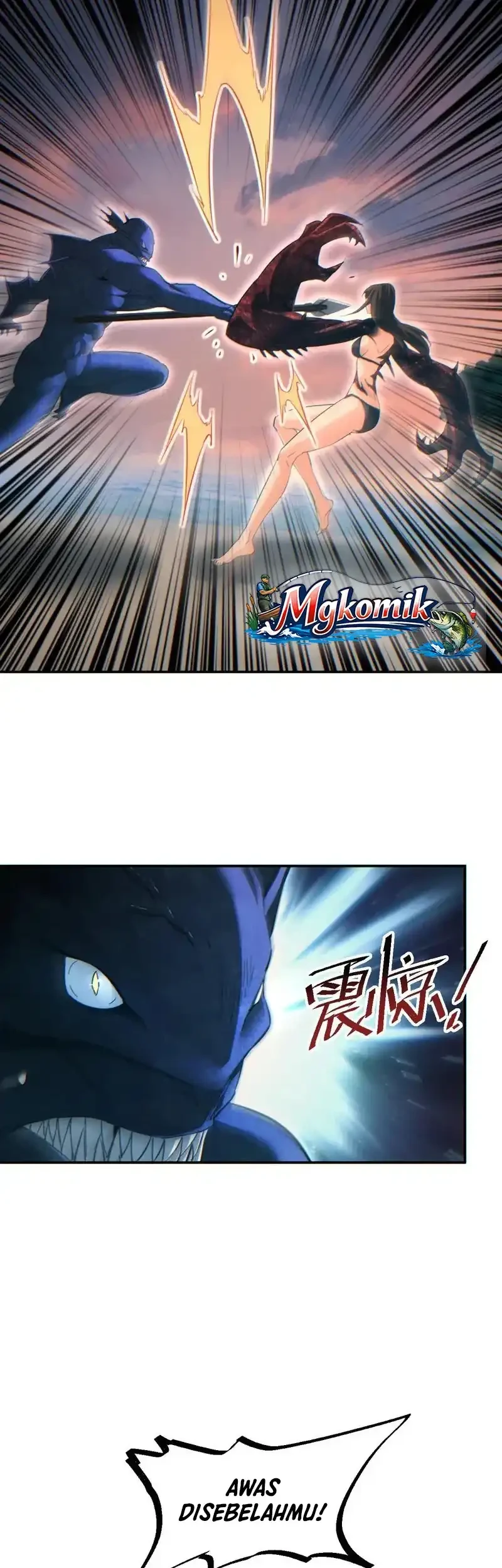 Rebirth in the Apocalypse: I Reach the Top by Opening Boxes Chapter 94 - halaman 9