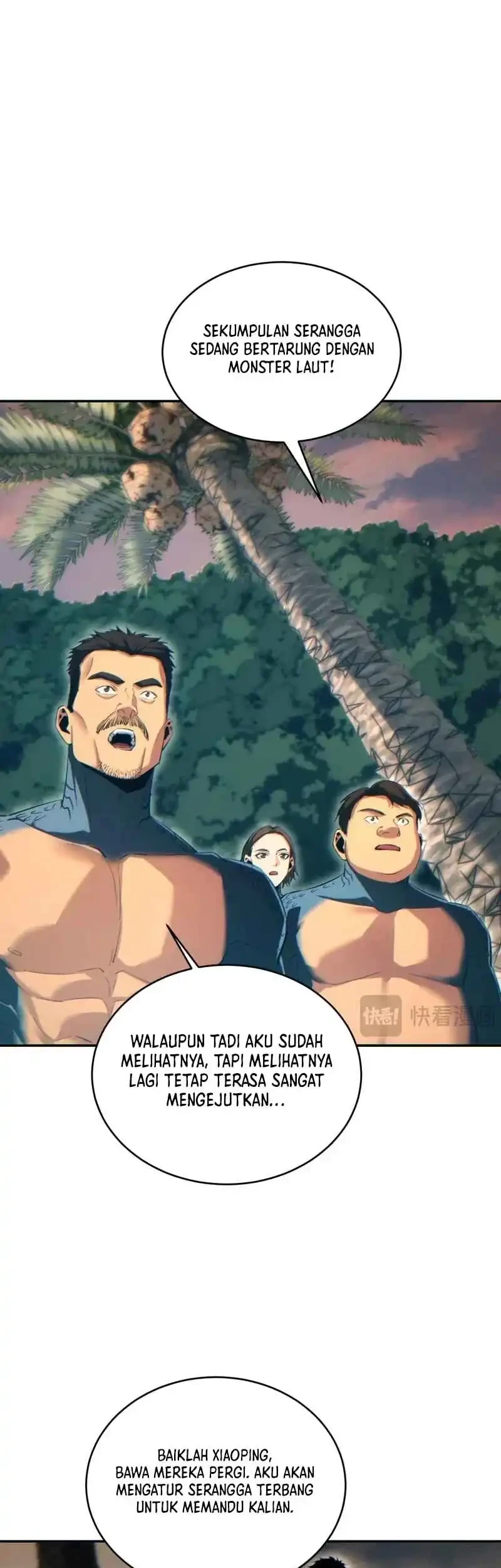 Rebirth in the Apocalypse: I Reach the Top by Opening Boxes Chapter 95 - halaman 15