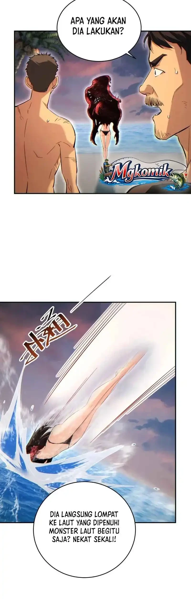 Rebirth in the Apocalypse: I Reach the Top by Opening Boxes Chapter 95 - halaman 17